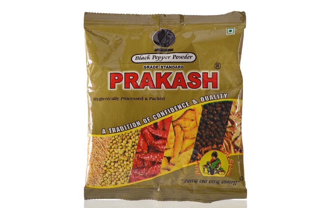 Prakash Black Pepper Powder    Pack  50 grams